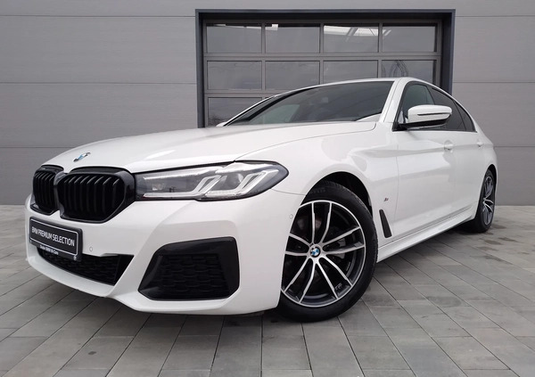 BMW Seria 5 cena 214900 przebieg: 21000, rok produkcji 2021 z Piekary Śląskie małe 407